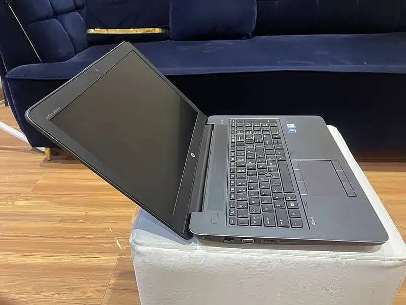 Hp Zbook 15 G3 Intel Core i7-6th Gen Quad Core 8 MB Cashe - Ram 16 GB 0