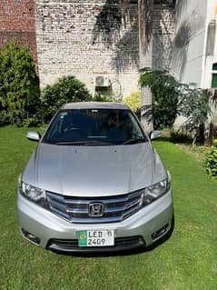 Honda City IVTEC 2015