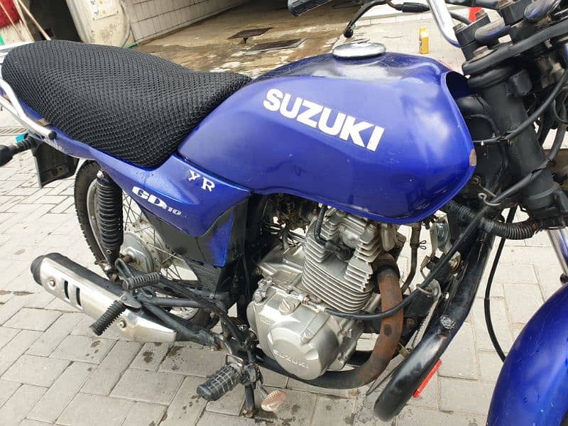 SUZUKI 110 14 Model 3