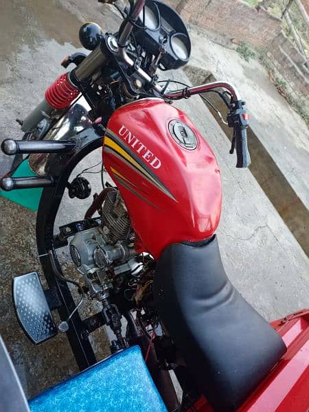 United 150cc loader for urgent sale 1