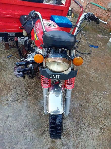 United 150cc loader for urgent sale 2