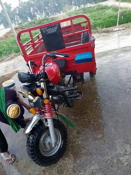 United 150cc loader for urgent sale 3