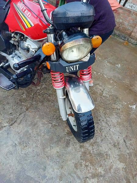 United 150cc loader for urgent sale 7