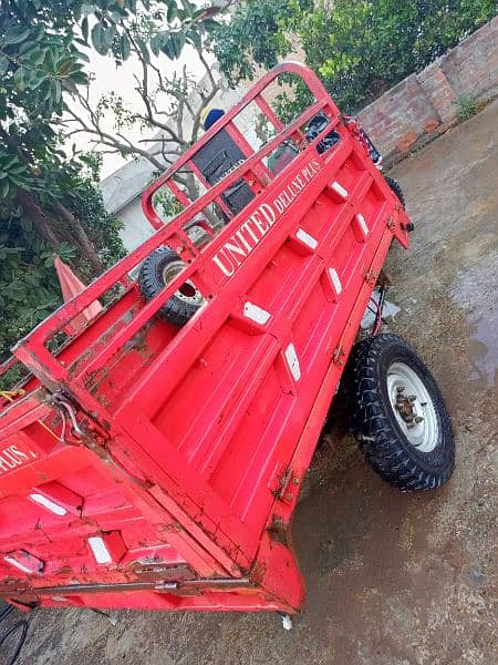 United 150cc loader for urgent sale 10