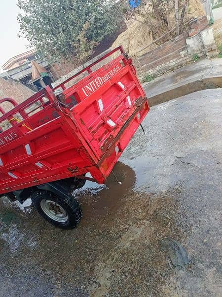 United 150cc loader for urgent sale 11