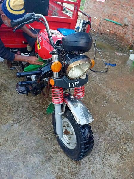 United 150cc loader for urgent sale 14