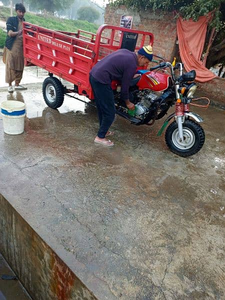 United 150cc loader for urgent sale 15