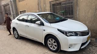 Toyota Altis Grande 2015