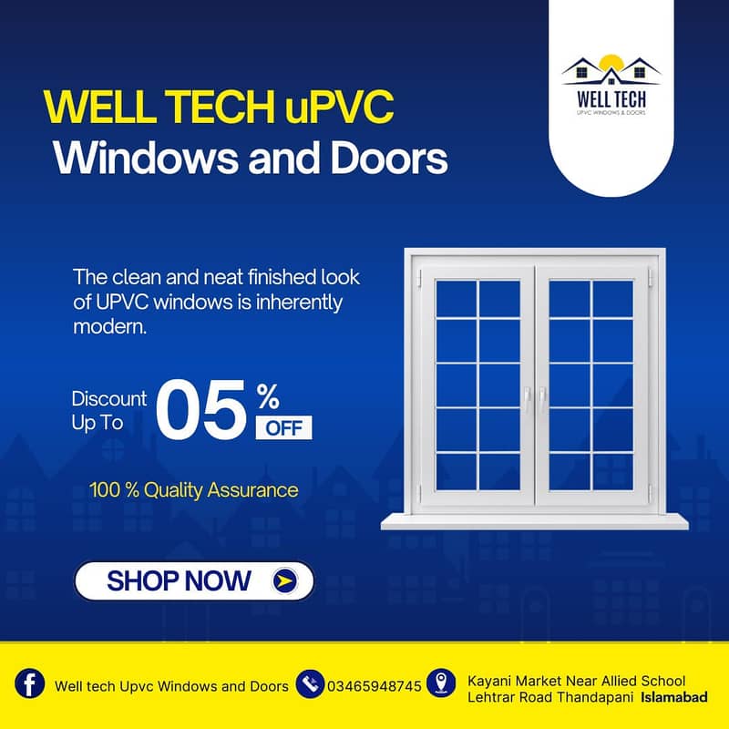 aluminium window/upvc door/glass work/partition/upvc window/cabine 0