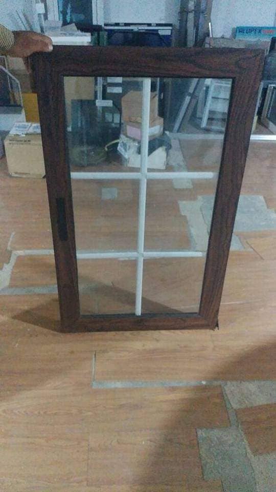 aluminium window/upvc door/glass work/partition/upvc window/cabine 13