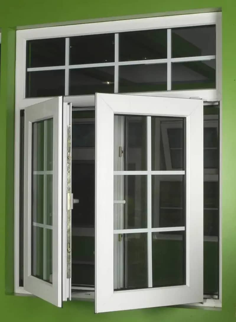 aluminium window/upvc door/glass work/partition/upvc window/cabine 18