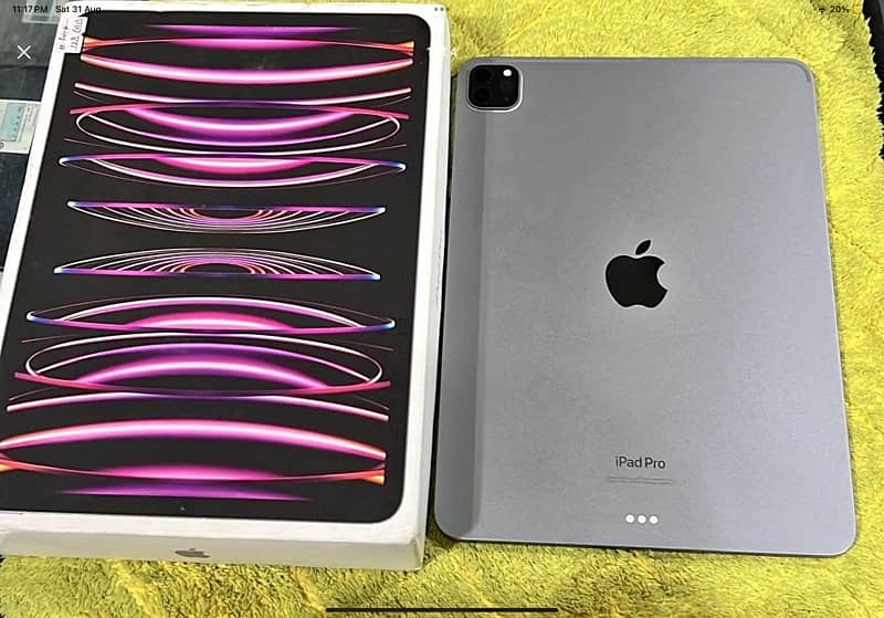 iPad Pro m2 chip 1