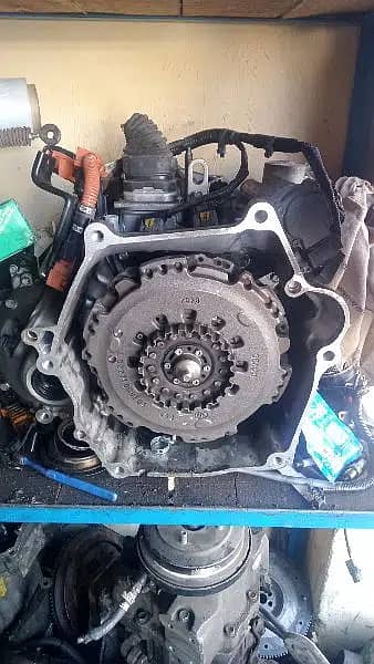 Honda vezel dual clutch available 0