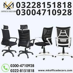 Office Chairs|Executive chairs|Revolving chairs|Headrest supported