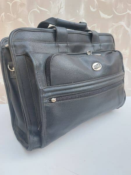 Leather Office Bag / files and documents carrying bag 0