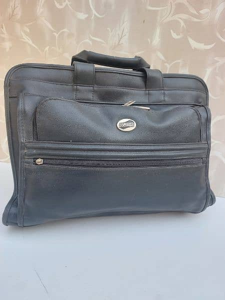 Leather Office Bag / files and documents carrying bag 1