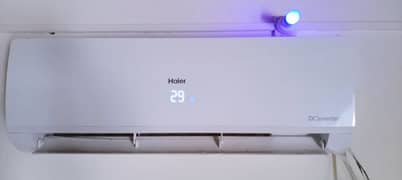 Haier AC DC inverter heat and cool