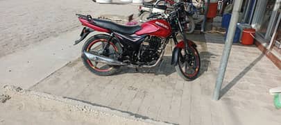 Suzuki Gr 150 2018 model genuine condition home used bike