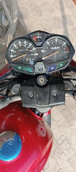 Suzuki Gr 150 2018 model genuine condition home used bike 5