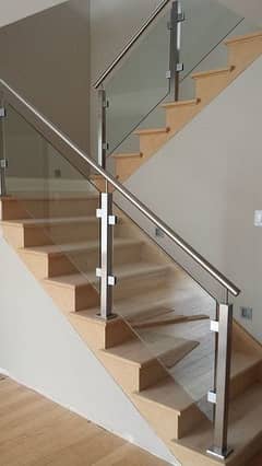 ss railing/glass railing/wood railing/decoration,Steel railing