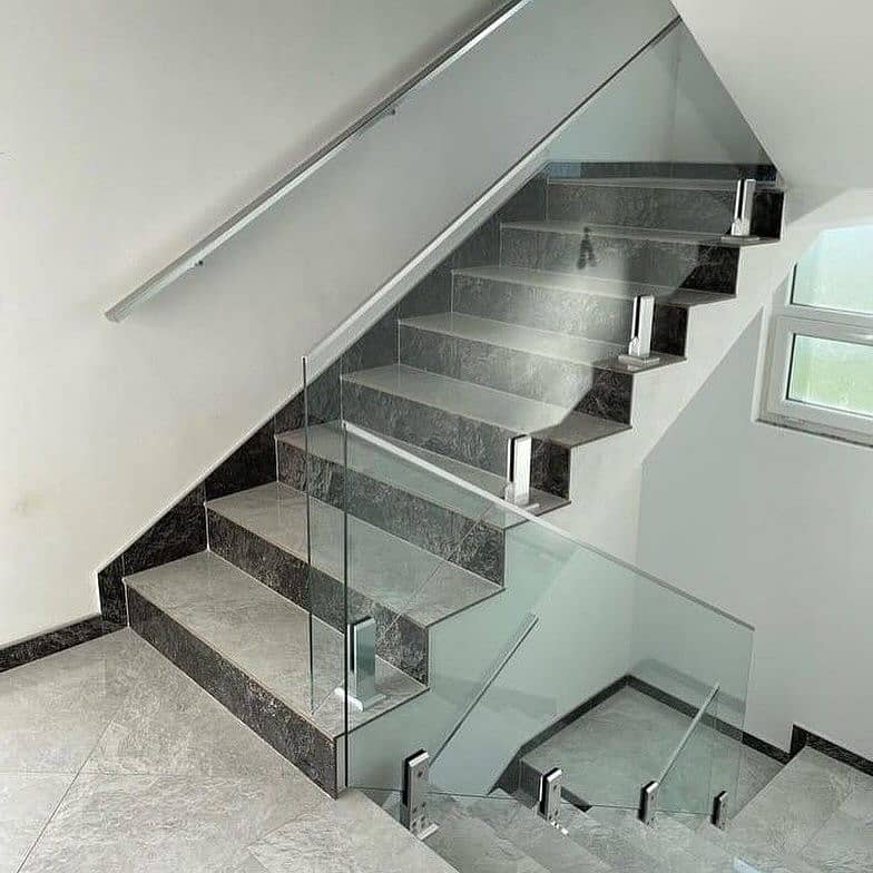 ss railing/glass railing/wood railing/decoration,Steel railing 8