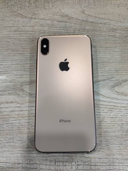 iphone XS MAX ( PTA APPROVED ) 0