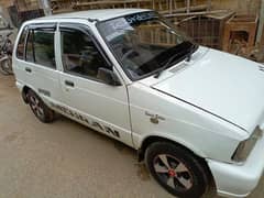 Suzuki Mehran VXR 1989