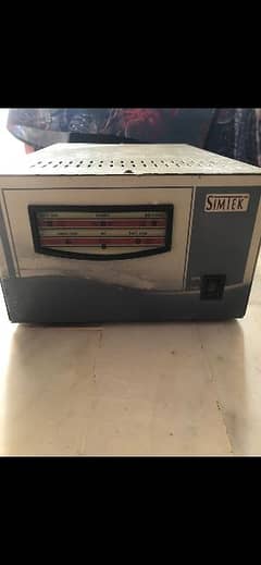 Simtek 1250VA -625 watt 12V copper winding UPS