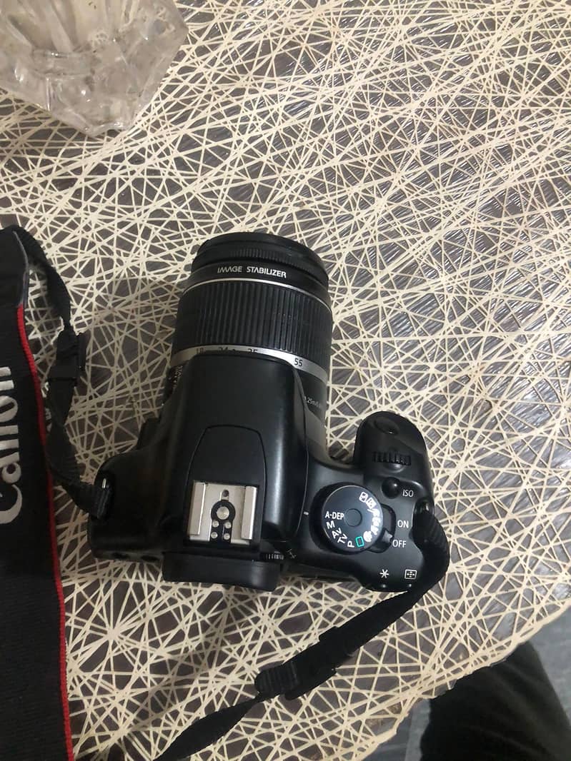 Canon 450d with all accessories 1