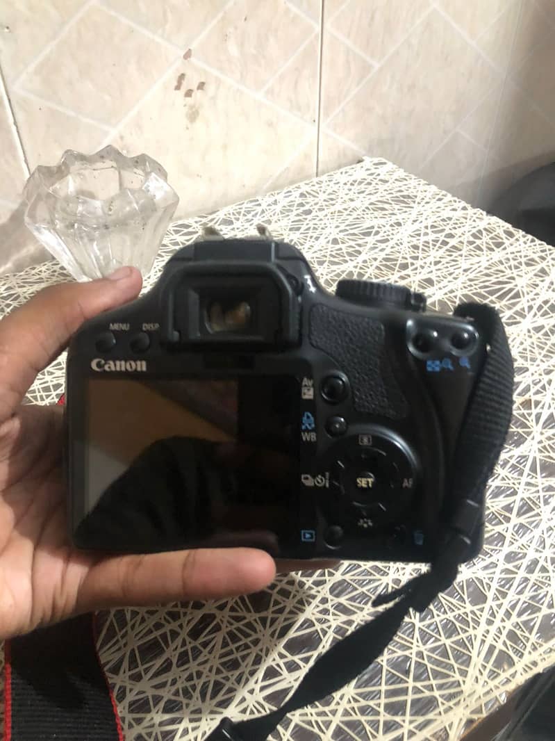 Canon 450d with all accessories 2