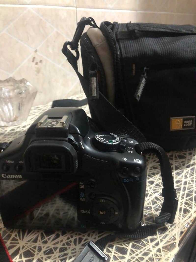 Canon 450d with all accessories 5