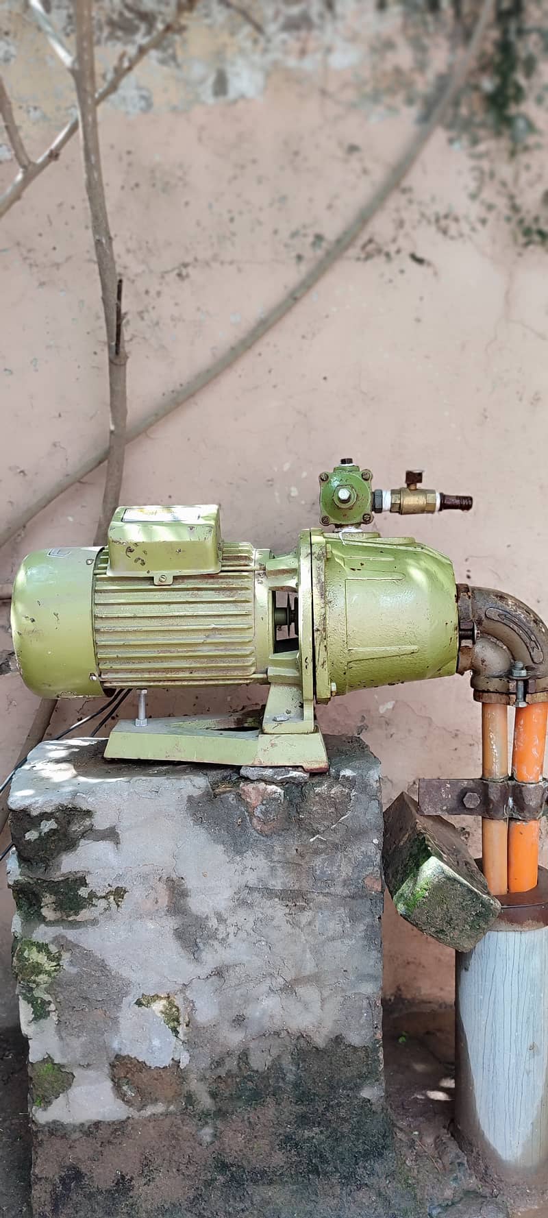 Water injector pump 1