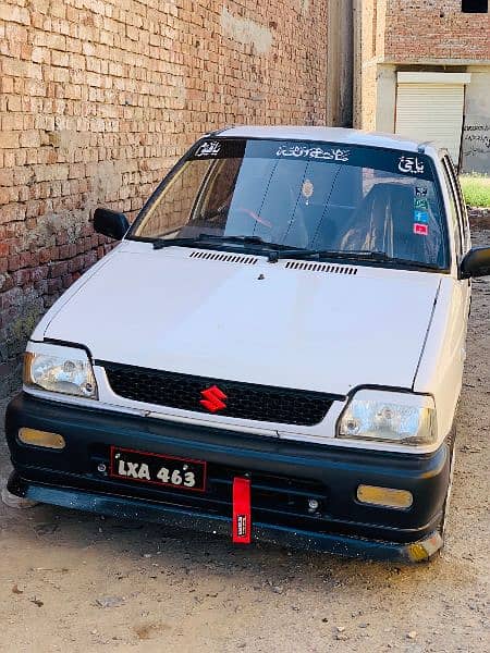 Suzuki Mehran VX 1998. . . . 03056160001 6