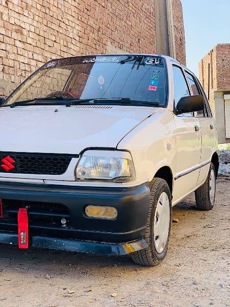 Suzuki Mehran VX 1998. . . . 03056160001 7