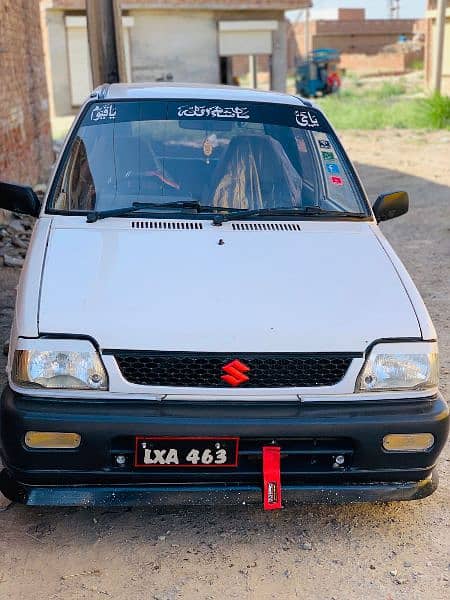 Suzuki Mehran VX 1998. . . . 03056160001 9