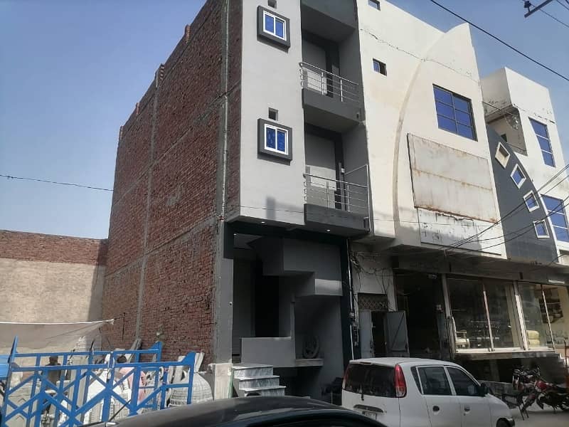 Triple Storey Building Available For Sale Near Millat Chowk Sheikhupura Road 1