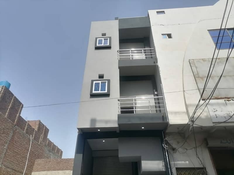 Triple Storey Building Available For Sale Near Millat Chowk Sheikhupura Road 2