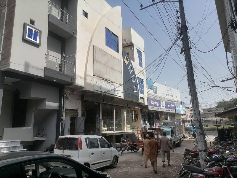 Triple Storey Building Available For Sale Near Millat Chowk Sheikhupura Road 3