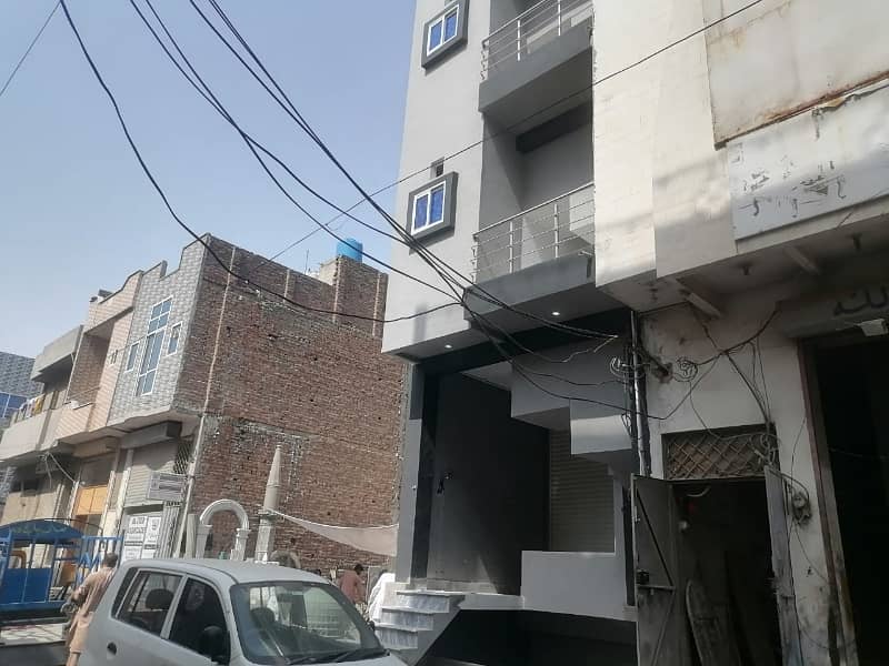 Triple Storey Building Available For Sale Near Millat Chowk Sheikhupura Road 4