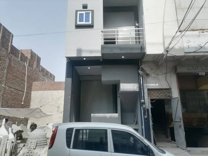 Triple Storey Building Available For Sale Near Millat Chowk Sheikhupura Road 5