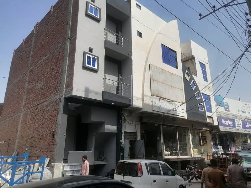 Triple Storey Building Available For Sale Near Millat Chowk Sheikhupura Road 6