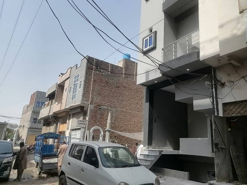 Triple Storey Building Available For Sale Near Millat Chowk Sheikhupura Road 7