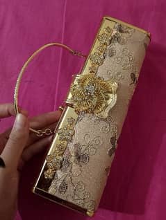 bridal clutch