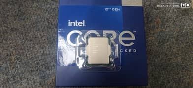 Intel Core i9-12900K Processor Like New