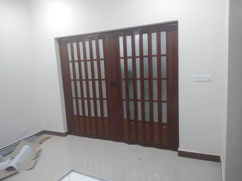 lasani folding door/door / folding partition door /wallpaper PVC pane 5