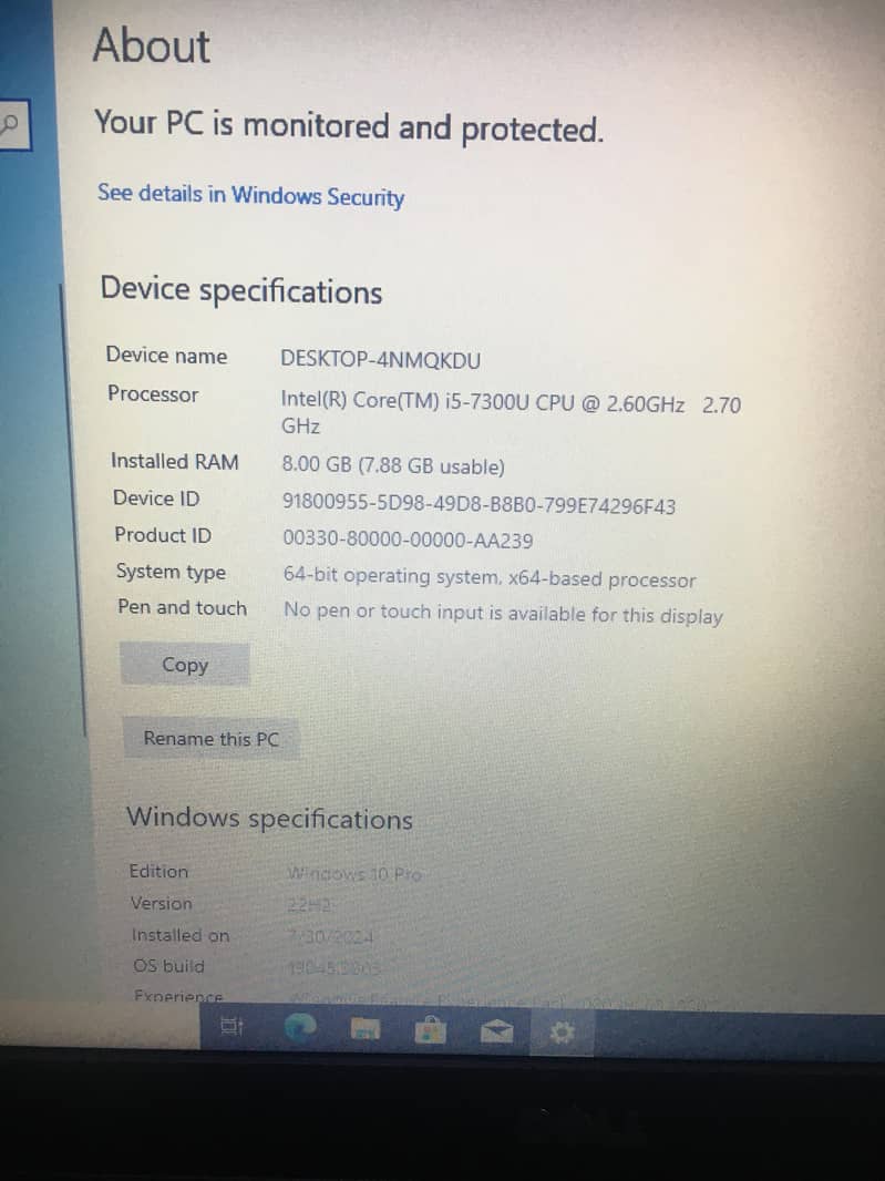 Dell Latitude 5280 I5 7Gen, Delivery Available 9