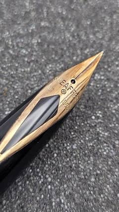 Sheaffer and Parker original 14k gold plated pen