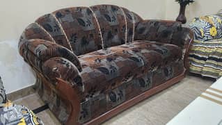 Sofa set / Wooden sofa set / 321 sofa set / Sofa set for sale