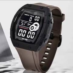 Men's Digital Display Watch 0