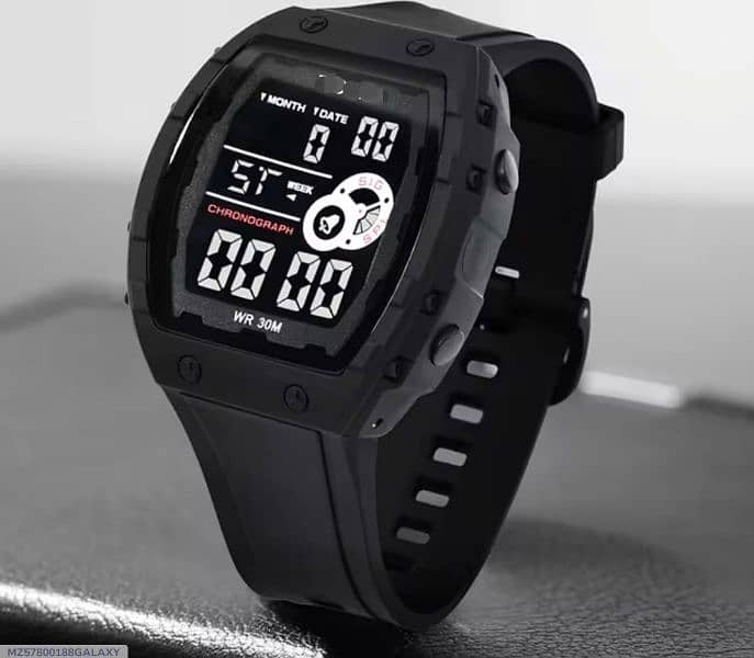 Men's Digital Display Watch 1